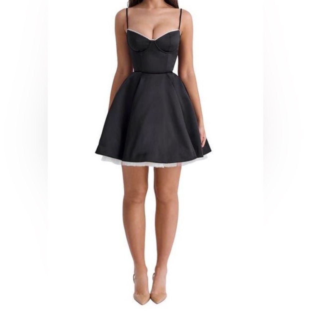 House of CB Black Mini Dress